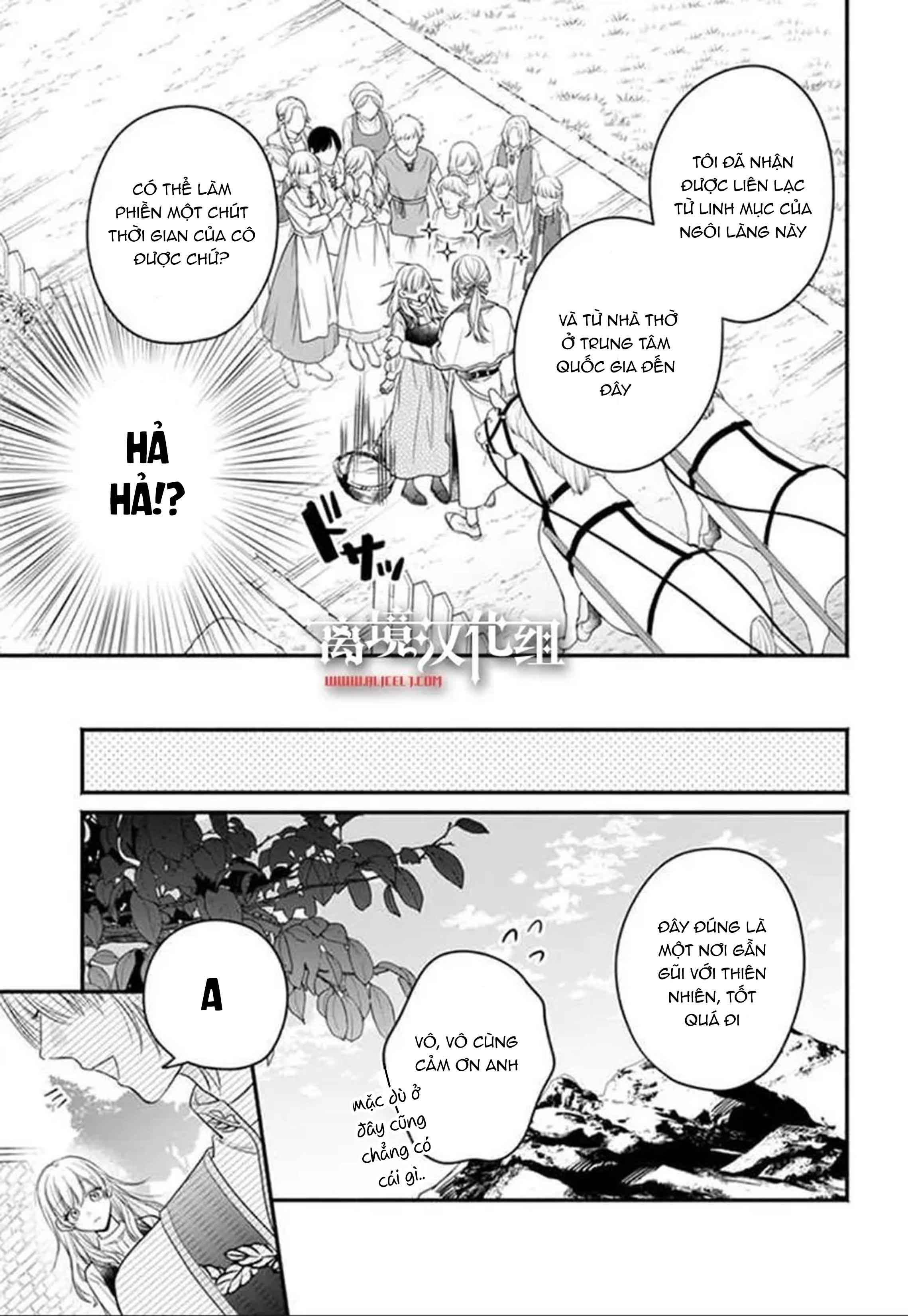 quá trình thánh nữ giả tạo được tôn lên làm thần chapter 1.1 12