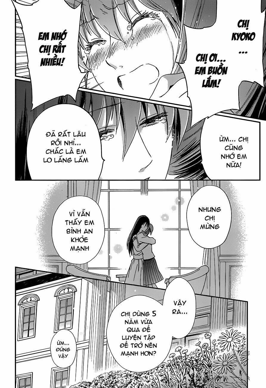 áo giáp vàng: nữ thánh đấu sĩ chapter 2 28