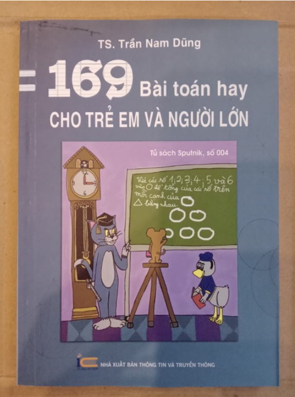 Sách - 169 Bài Toán Hay Cho Trẻ Em Và Người Lớn