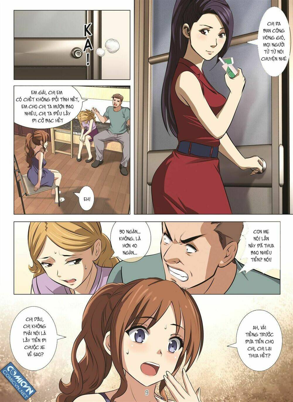 bloody girl chapter 22.8 9