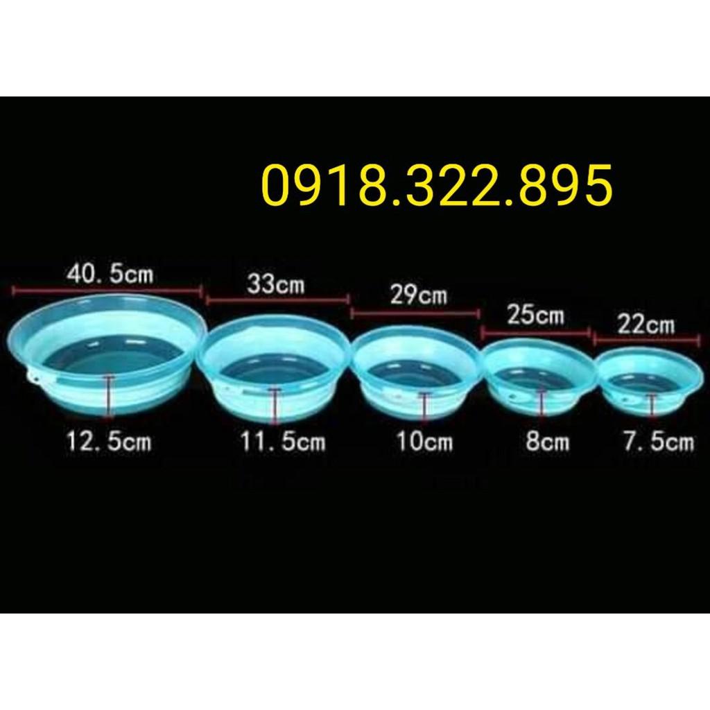 Bát trộn mồi câu cá silicon siêu bền