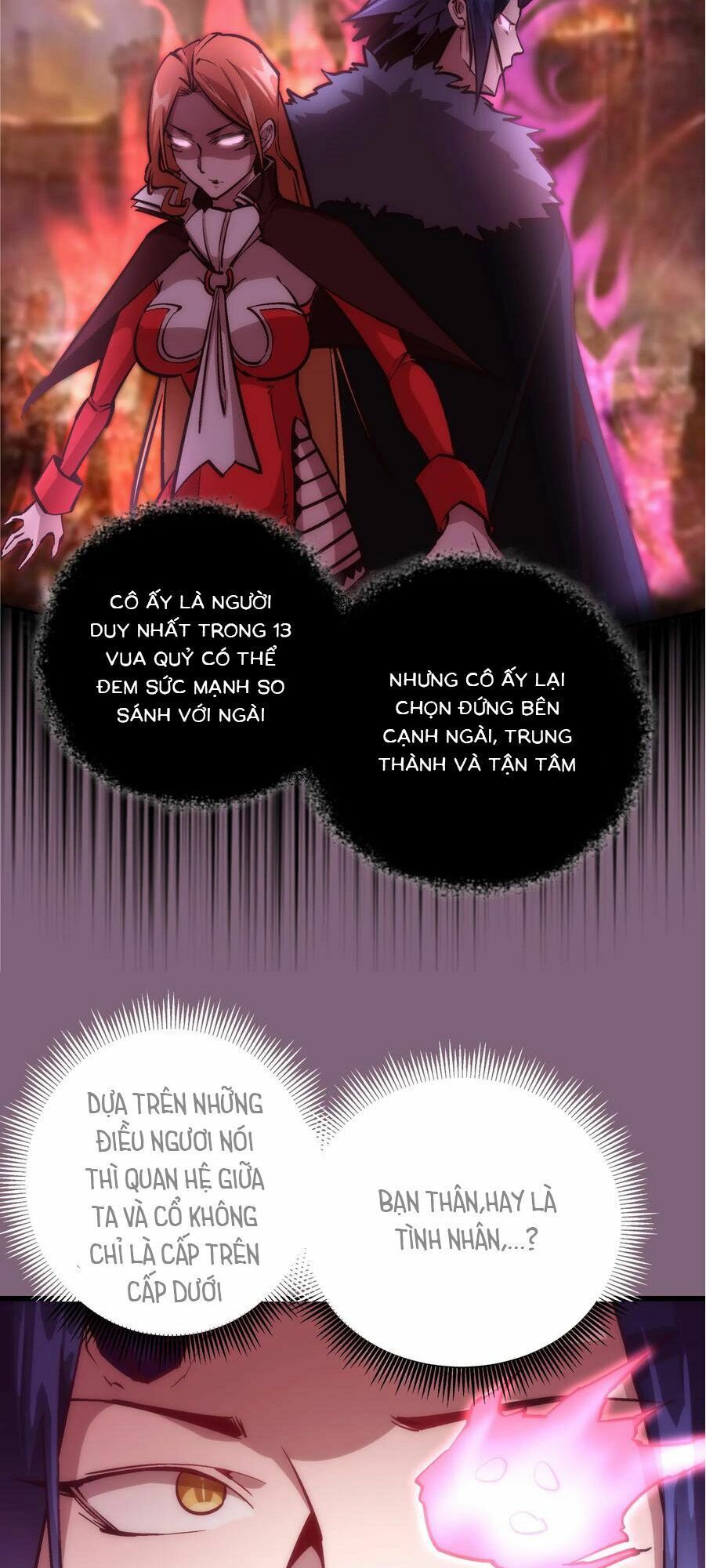 tôi không phải quỷ vương chapter 6.1 13