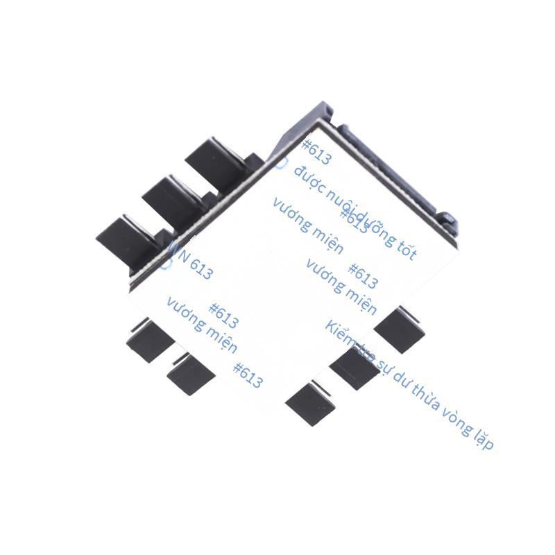 Phong cách mới nhất một điểm tám bật tắt vỏ máy tính bảng trung tâm quạt FAN HUB hỗ trợ quạt 8 hướng 3 tốc độ thống đốc
