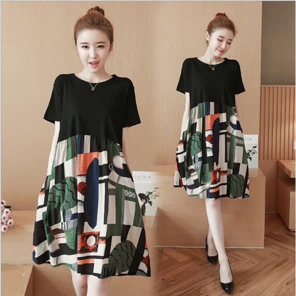 Đầm bầu cotton chất mát hàng loại 1