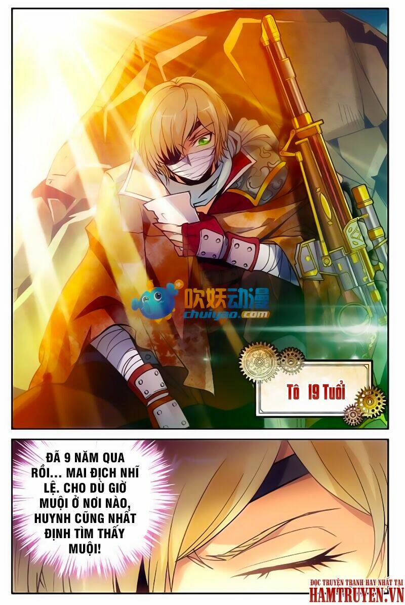 thú ma thủ ký chapter 2 3