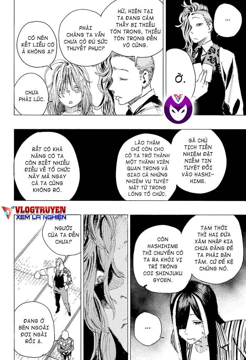 maruo và urara - yêu ma tranh bá chapter 6 15