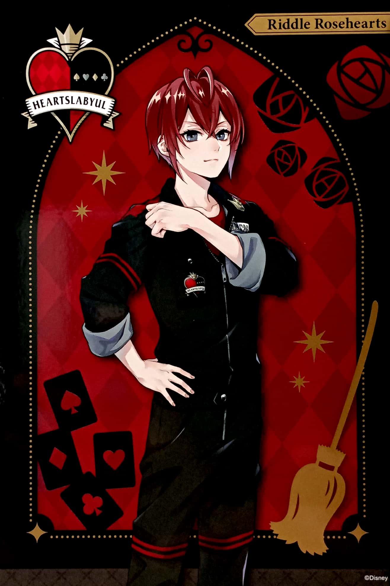 ディズニー ツイステッドワンダーランド』ポストカードブック - Gymnastics