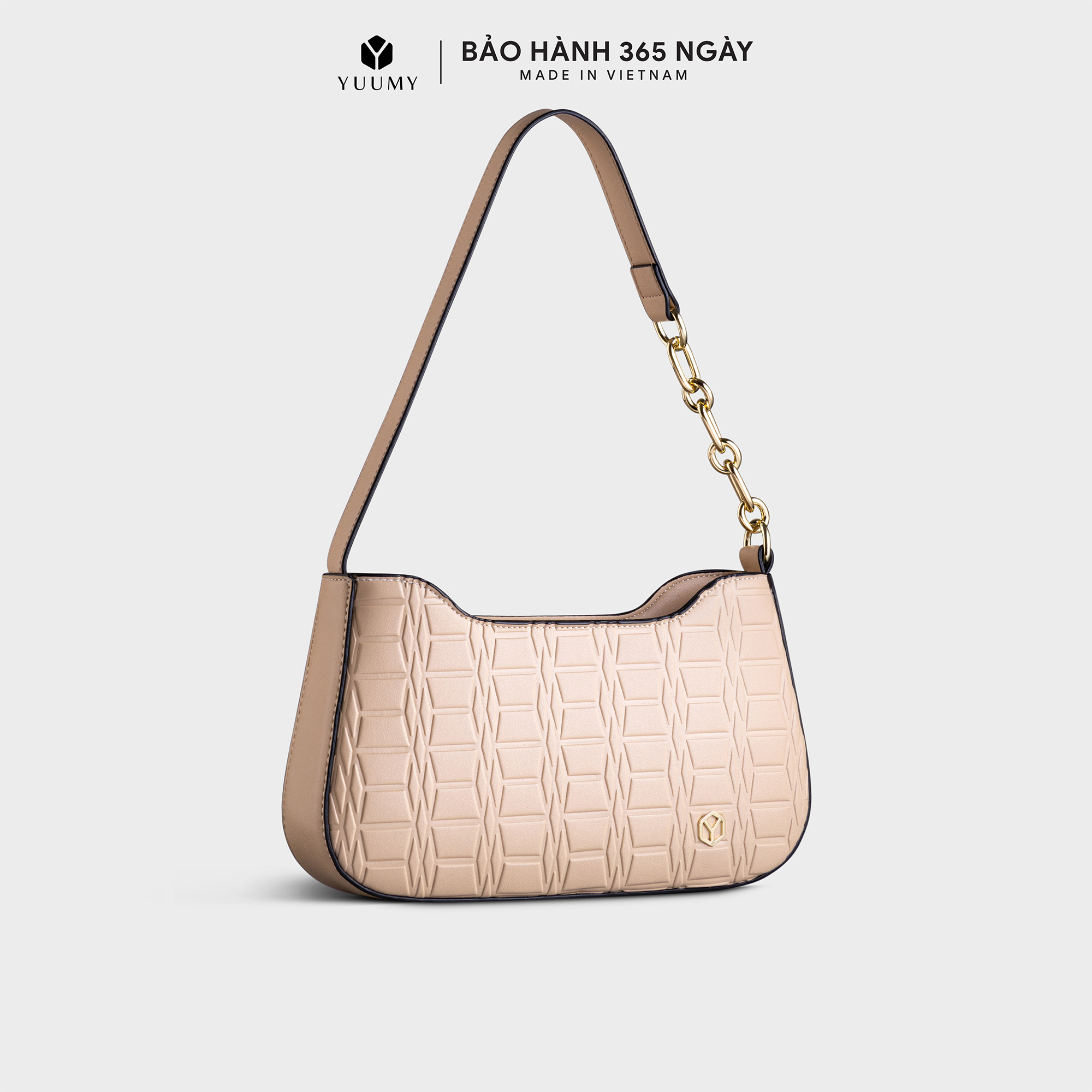 Túi Yuumy ( Thời trang nữ kẹp nách size 25 - Túi đeo vai da Seasand YN171 )