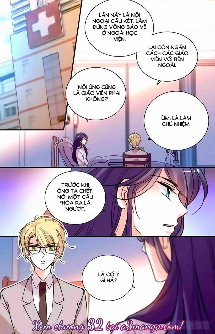 bạn trai quái thú của tôi chapter 31 10