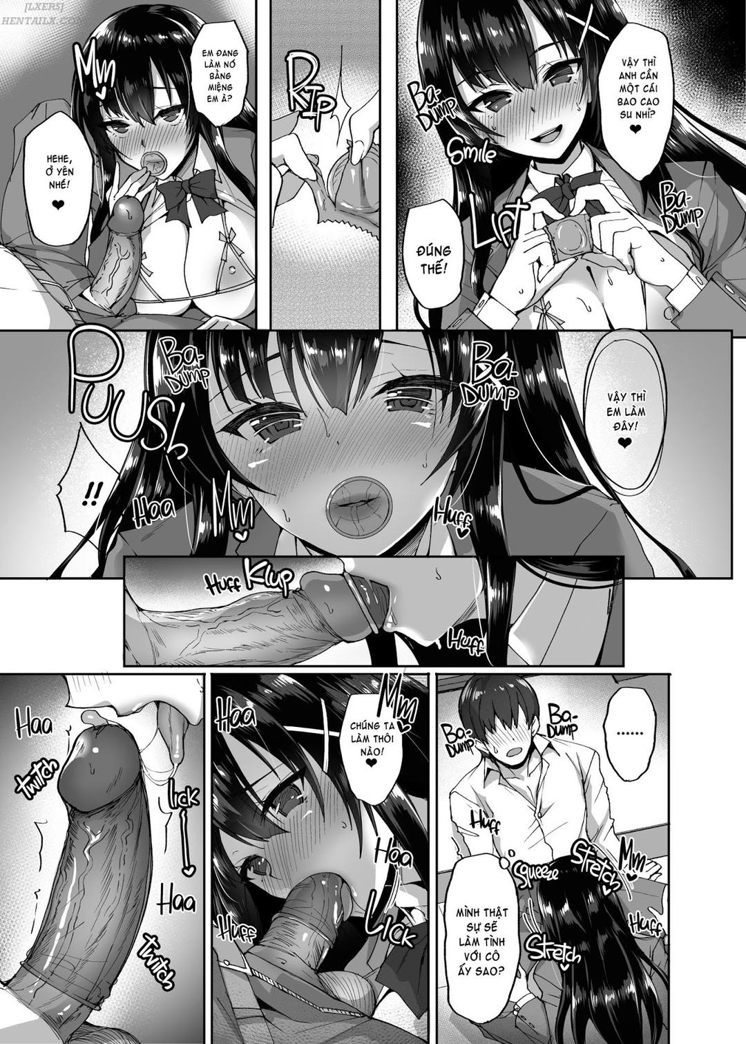 yêu cầu hư hỏng bí mật của thành viên ban kỉ luật đạo đức chapter 1 8