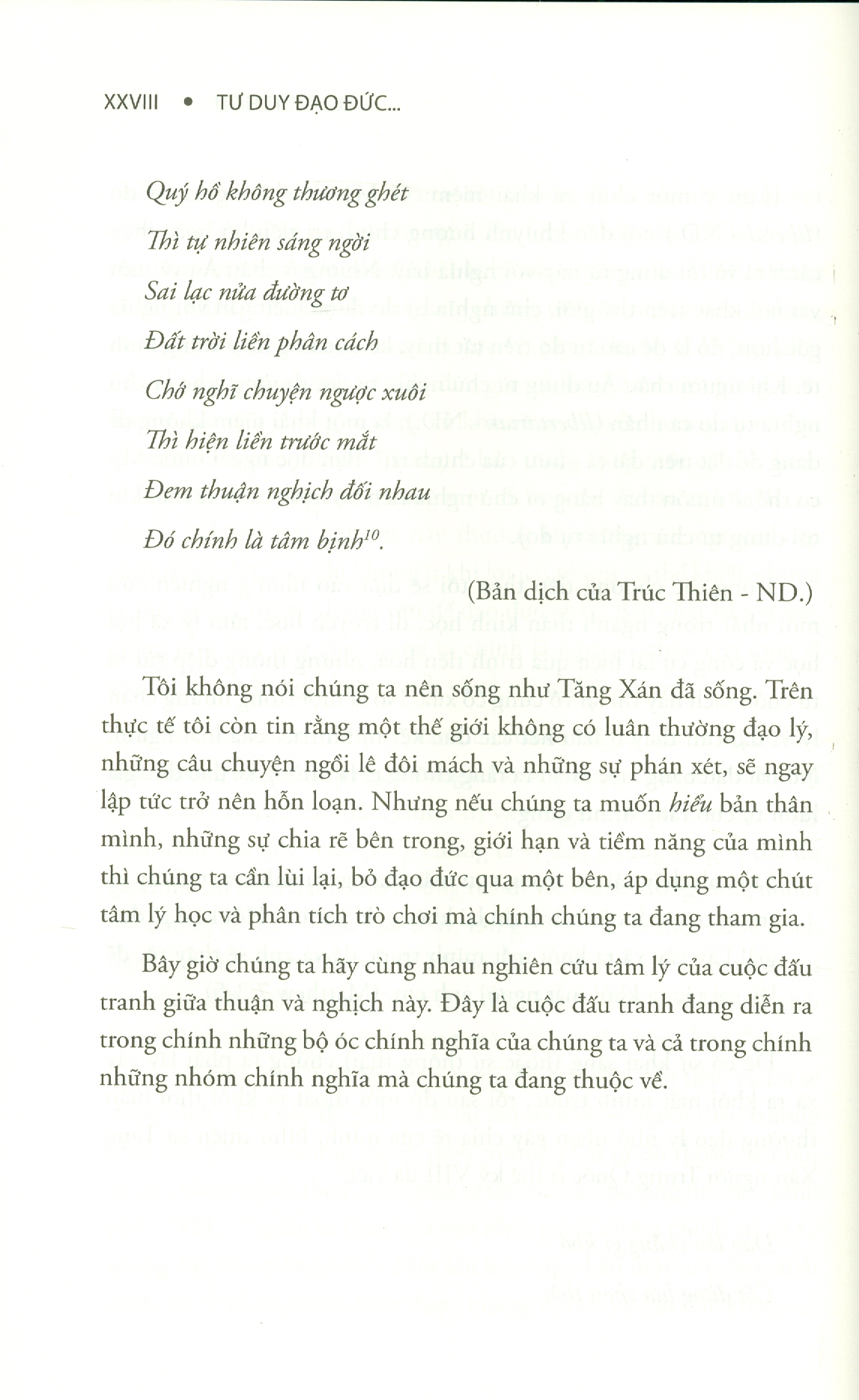 Tư Duy Đạo Đức - Vì Sao Những Người Tốt Bị Chia Rẽ Bởi Chính Trị Và Tôn Giáo - Tái bản lần thứ ba năm 2021