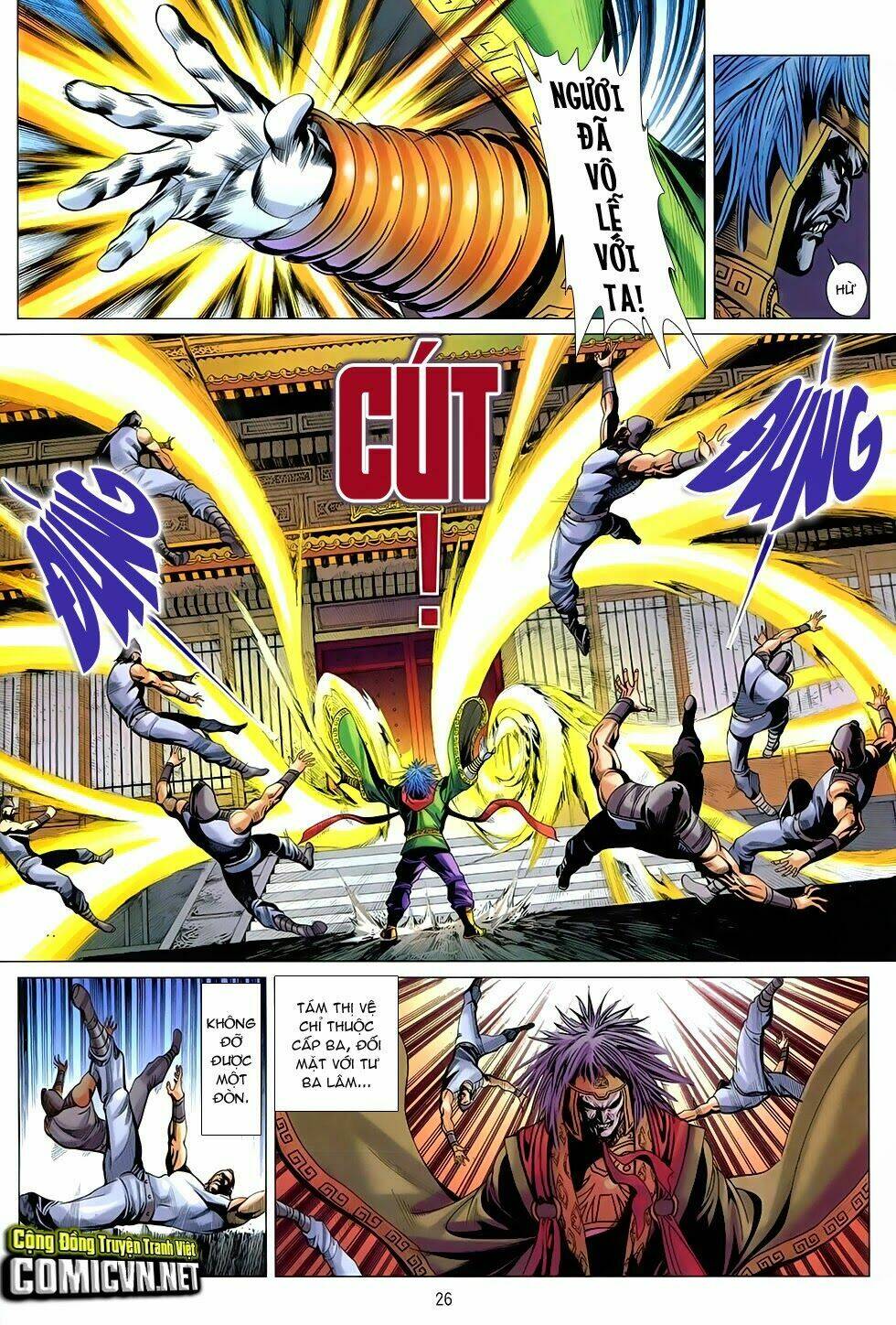 ma võ độ chapter 13 24