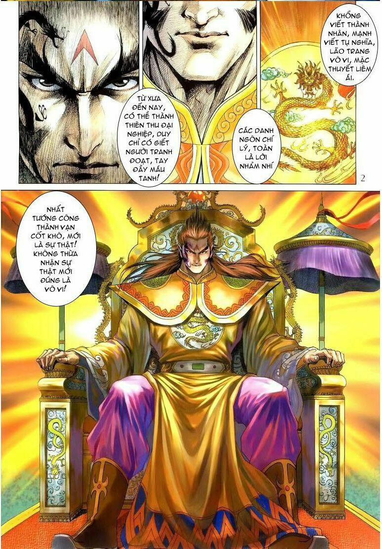 thiên tử truyền kỳ 5 - như lai thần chưởng chapter 144 2