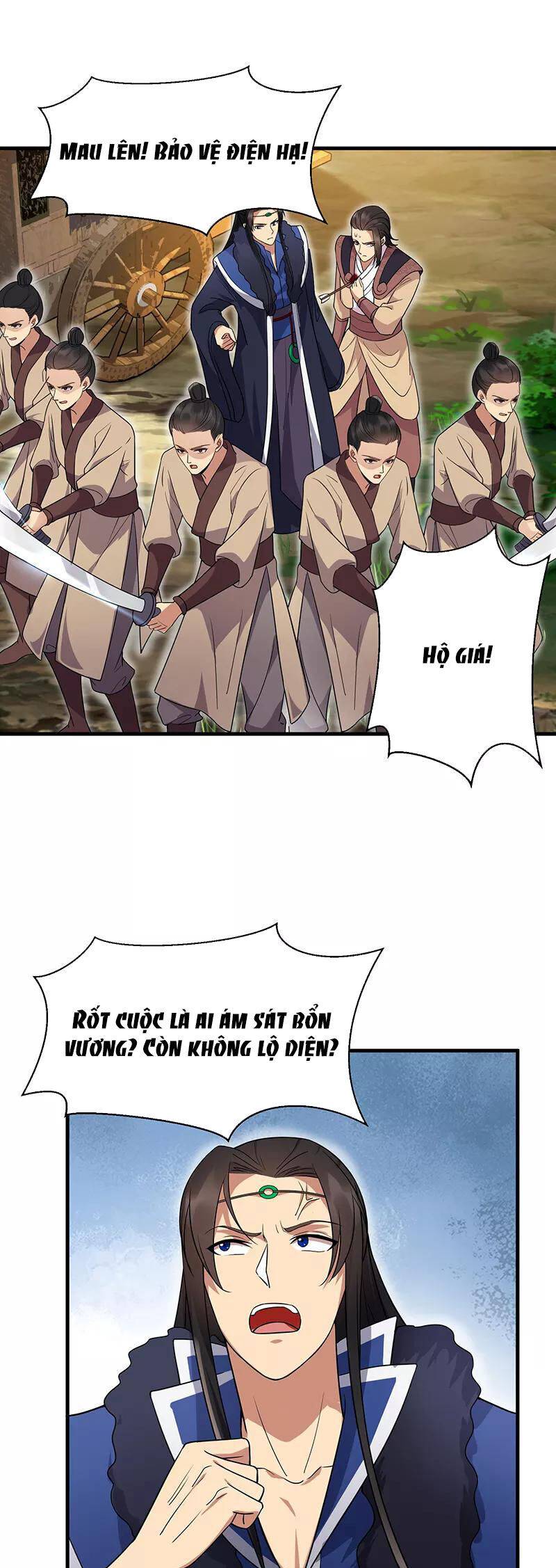 cuồng nữ trọng sinh - hoàn khố thất hoàng phi chapter 139 7