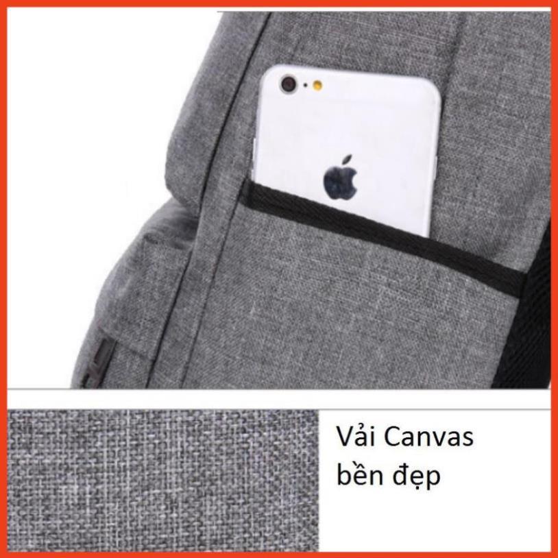 Balo TLG Balo Sinh Viên Canvas phong cách mới 205972
