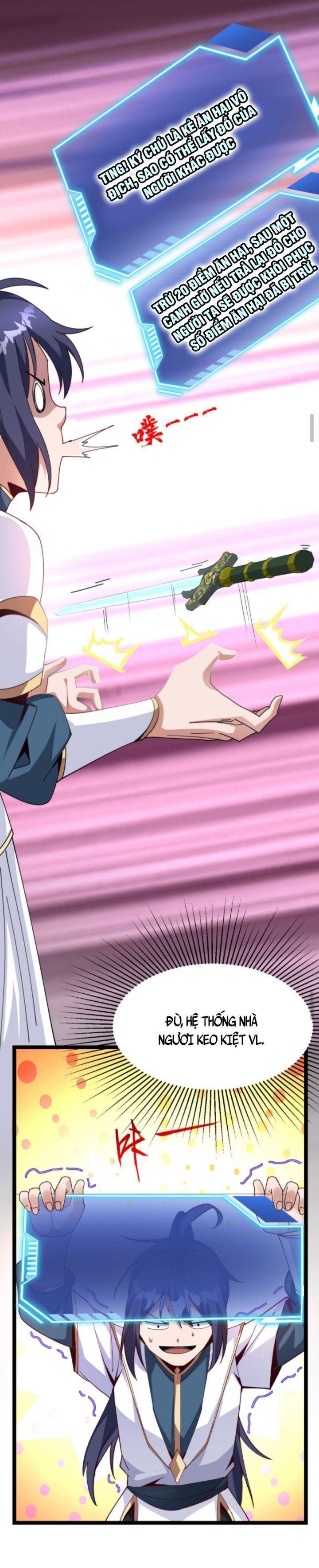 ta bắt đầu vô địch từ kẻ thất bại! chapter 3 9