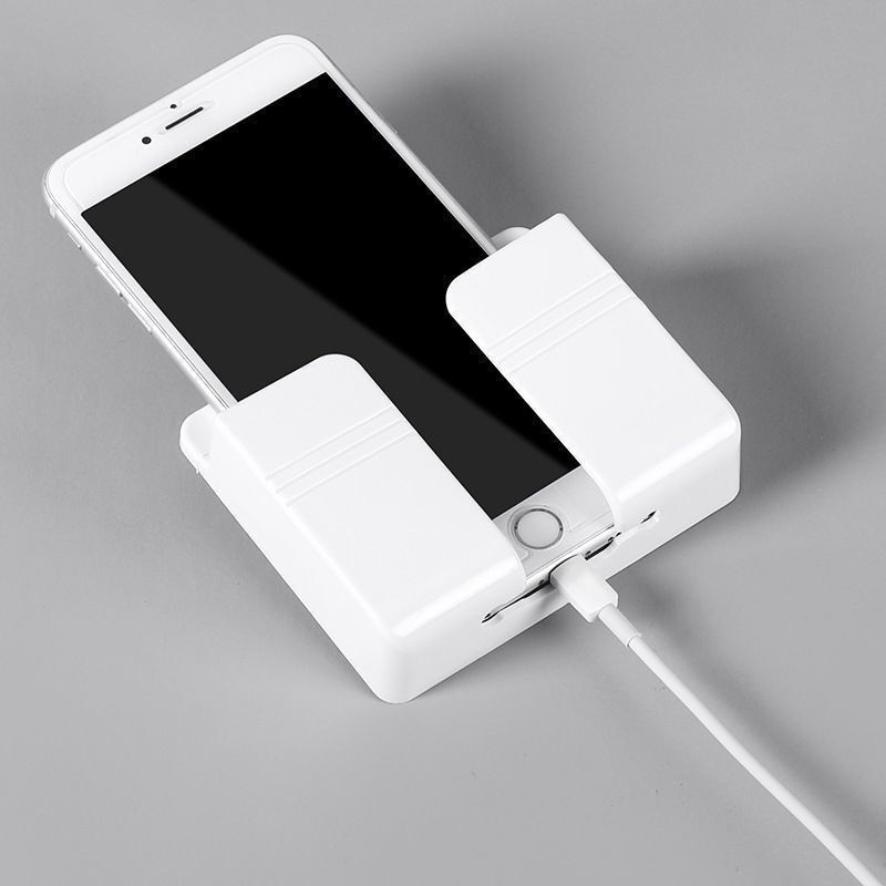 Kệ Đựng Điện Thoại Sạc Pin Giá Đỡ Điện Thoại Remote Đa Năng - Egreen Dùng 1 Lần