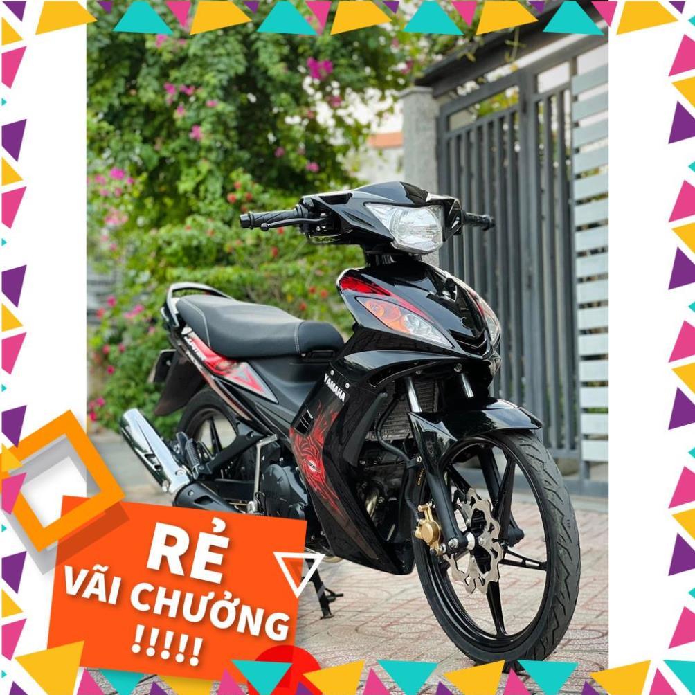 Tem Rời Exciter 2009 Mẫu Malay Lửa Đen Đỏ Chữ Jupiter MX