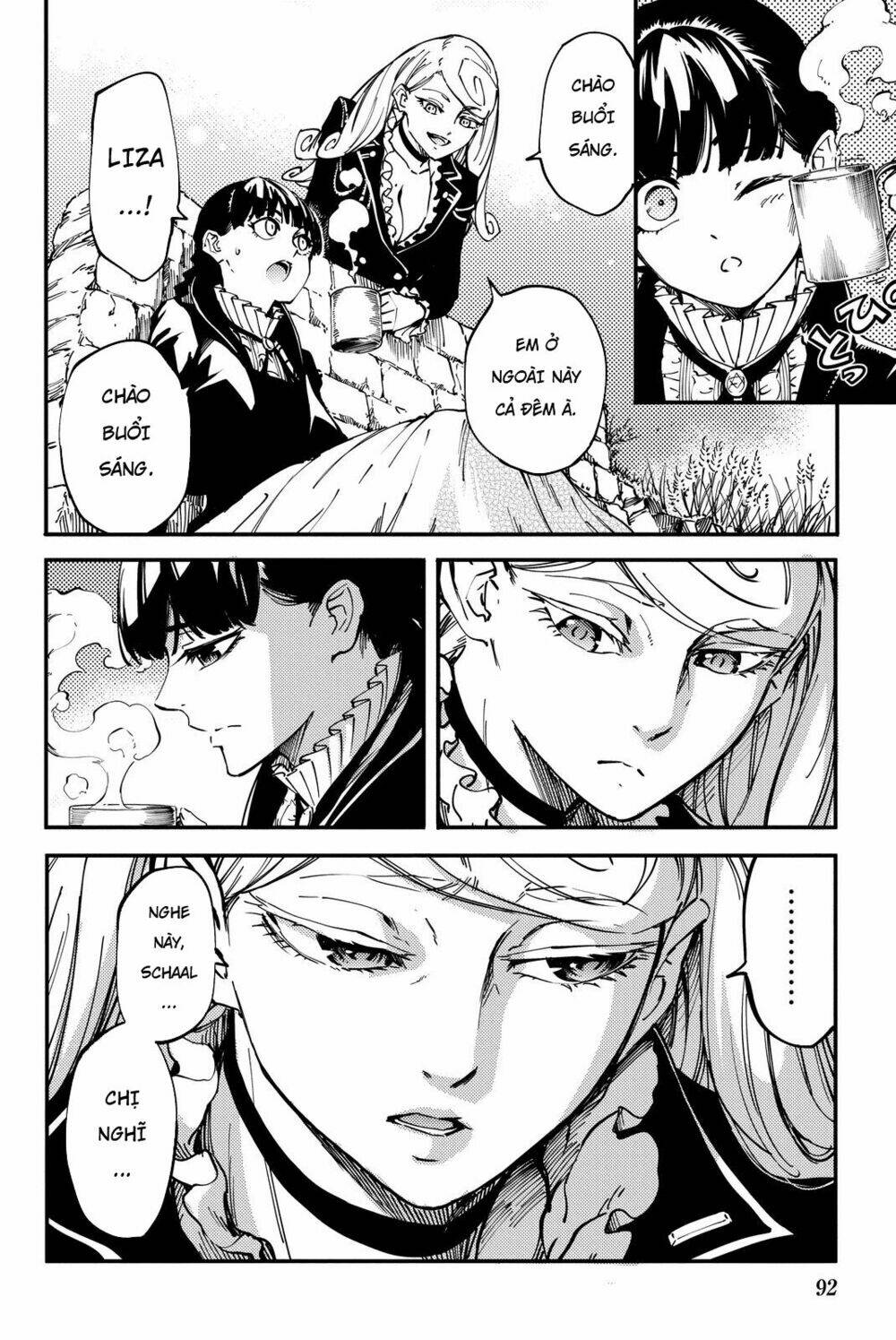 the abandoned sacred beasts chapter 13 14