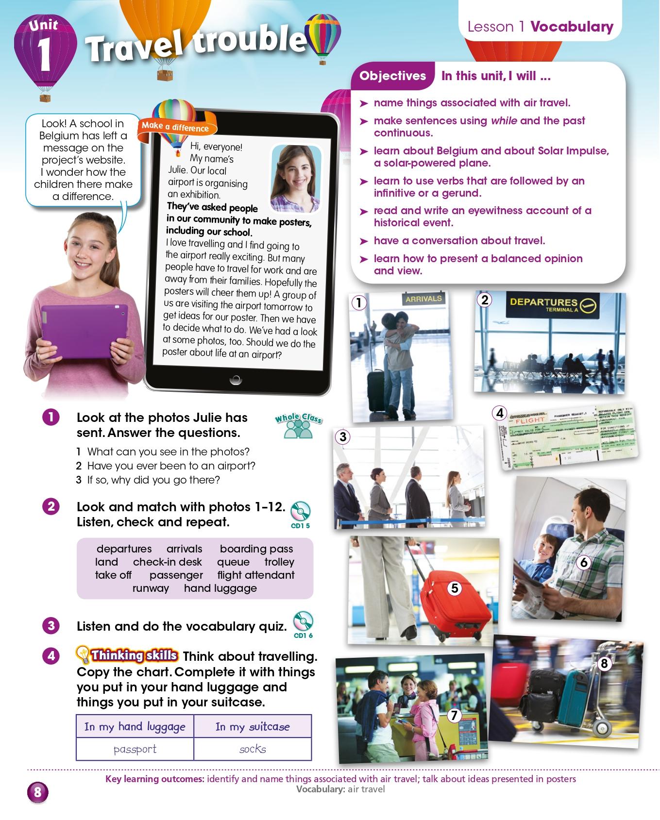 Give Me Five! Level 6 Pupil's Book Pack