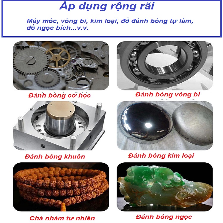 ĐẦU ĐÁ MÀI SỬ DỤNG KẸP ĐẦU MÁY KHOAN . . .
