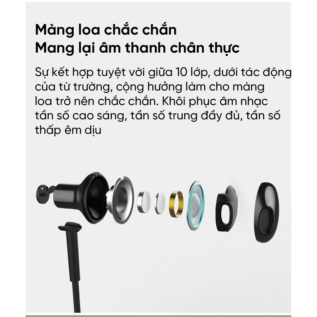 Tai nghe Bluetooth Xiaomi Neckband Earphone Basic-Hàng chính hãng