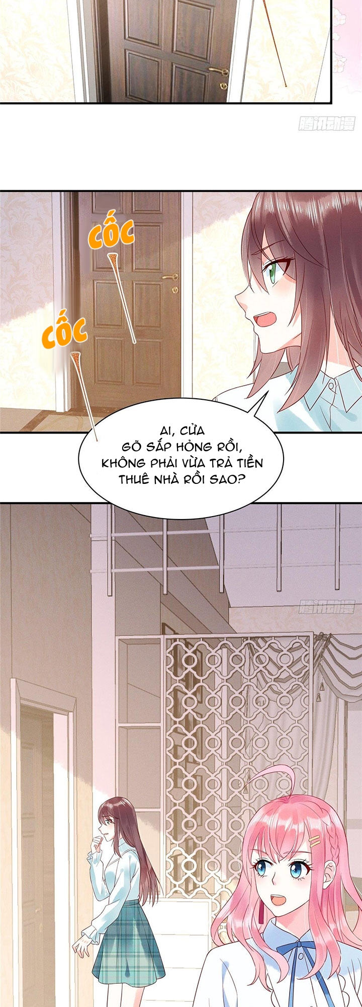 cô thỏ của chủ tịch sói chapter 3 14