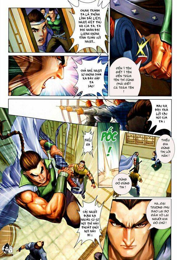 thần chưởng long kiếm phi chapter 48 7