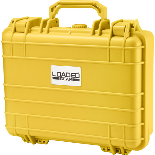 Vali chống sốc cao cấp (hộp đựng bảo vệ) cho thiết bị Barska Loaded Gear HD-200 Hard Case (Màu vàng) - Hàng chính hãng