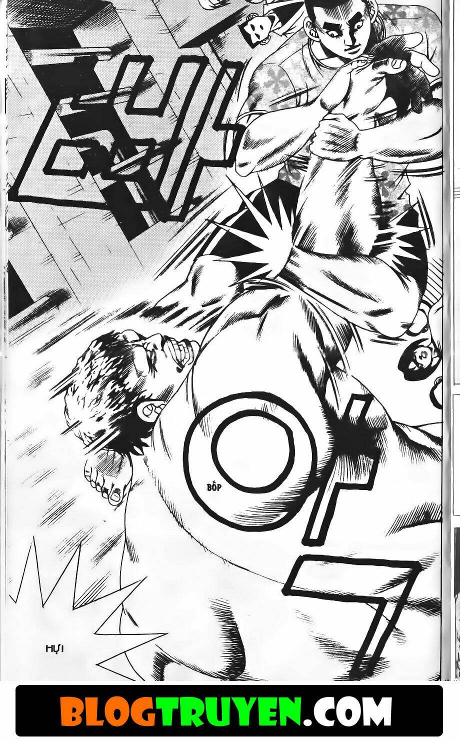 bitagi - anh chàng ngổ ngáo chapter 184 17
