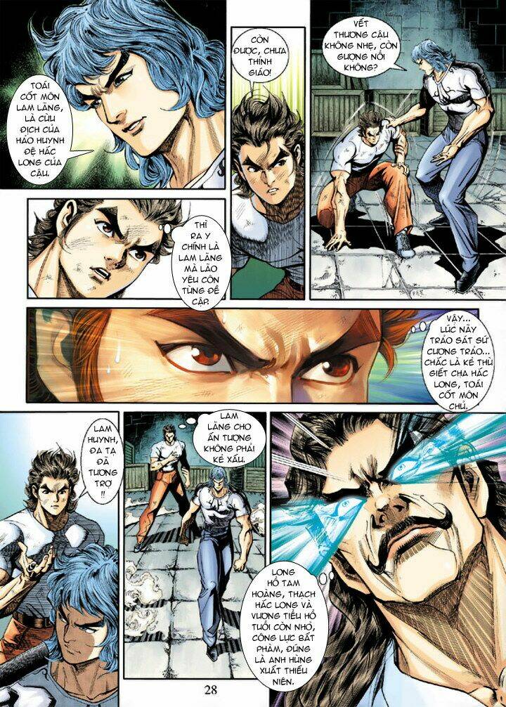 tân tác long hổ môn chapter 214 11