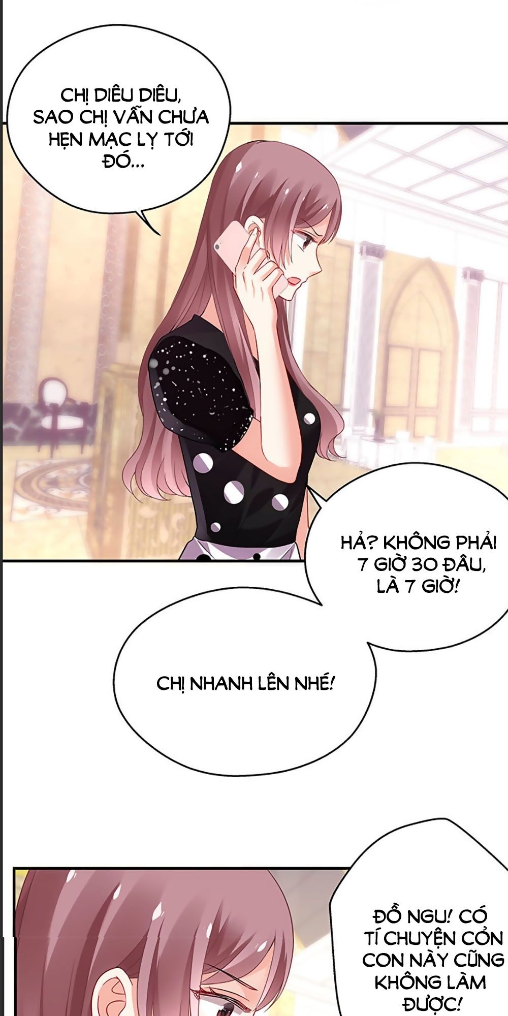 bạn trai 1/4 của tôi chapter 17 19