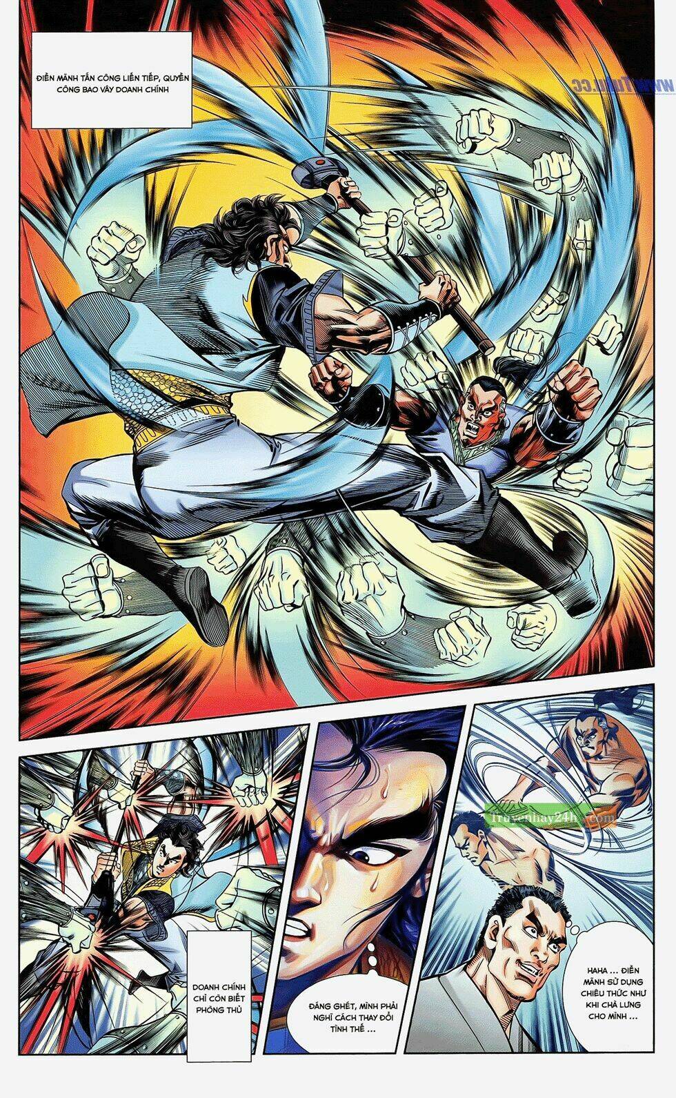 thiên tử truyền kỳ 2 - tần vương doanh chính chapter 22 10