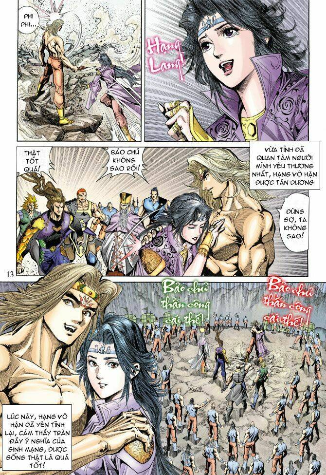 thiên tử truyền kỳ 5 - như lai thần chưởng chapter 140 13