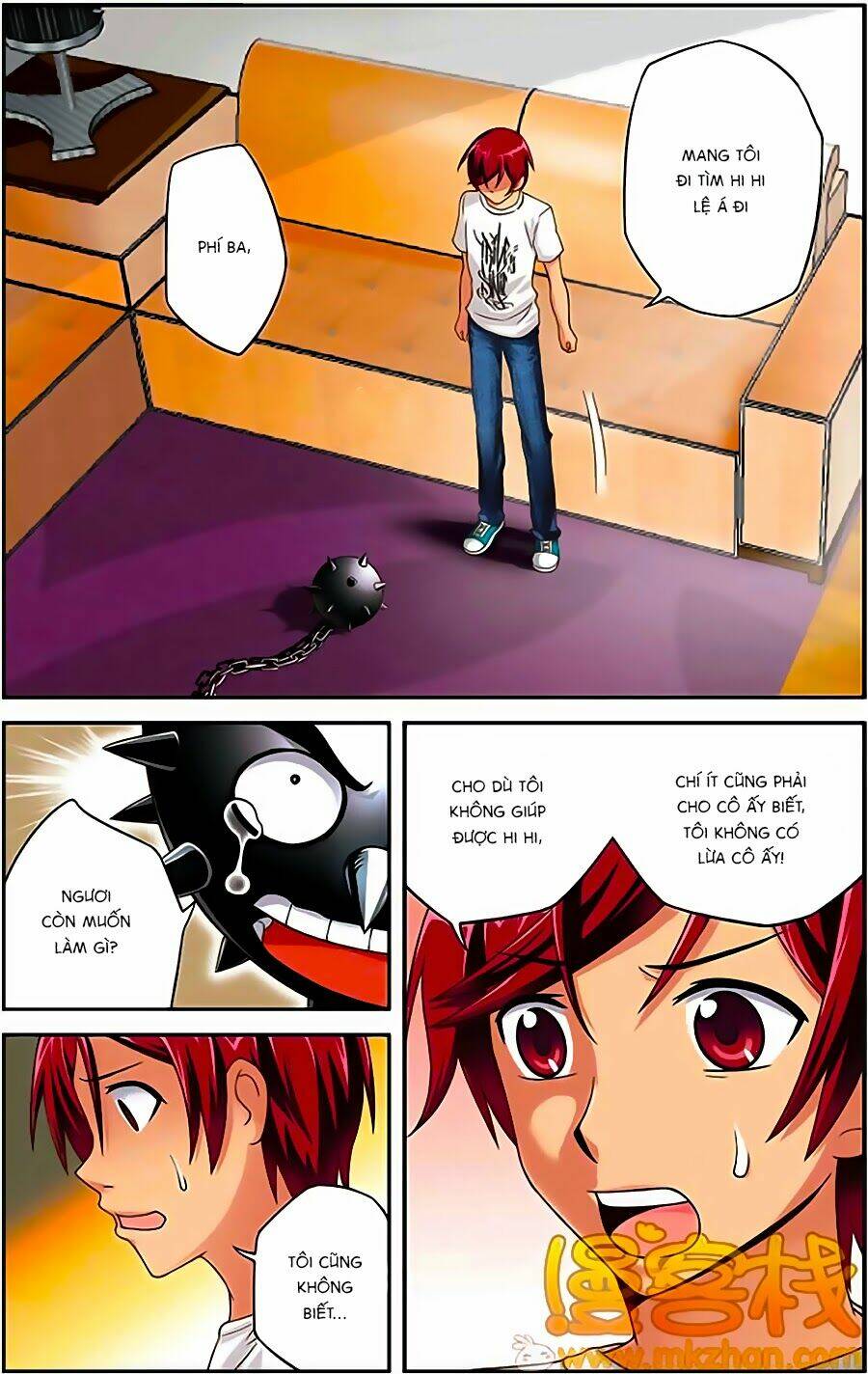 hỗn độn thiếu nữ chapter 6 12