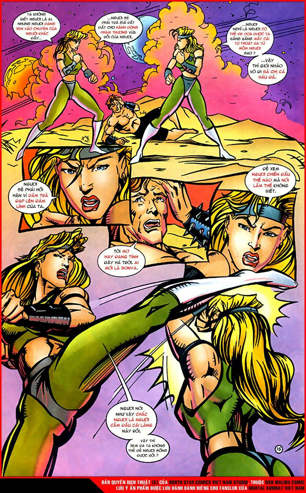 mortal kombat malibu comic chapter 4 16