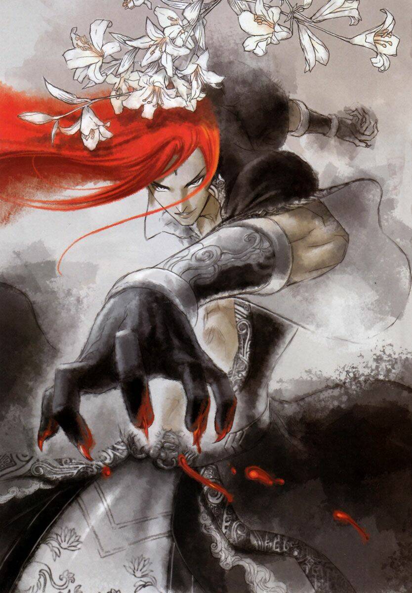 the kensei's calligraphy chapter 1 3