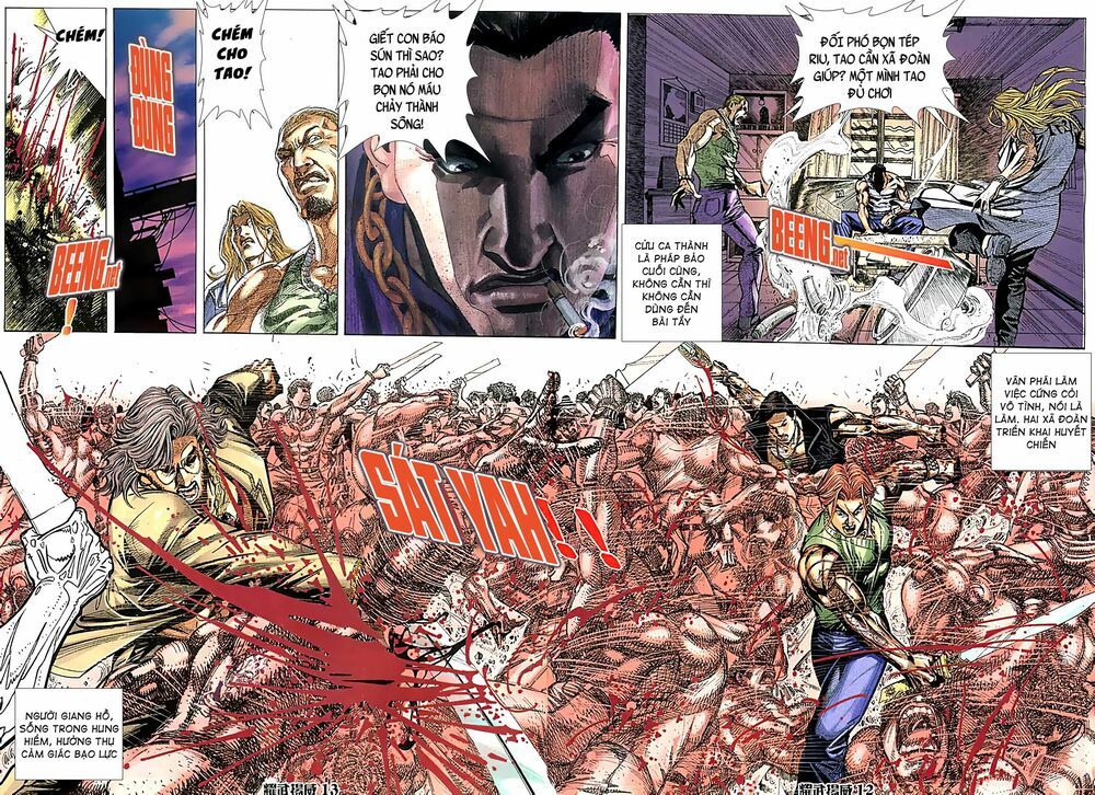 diệu võ dương oai chapter 98 10