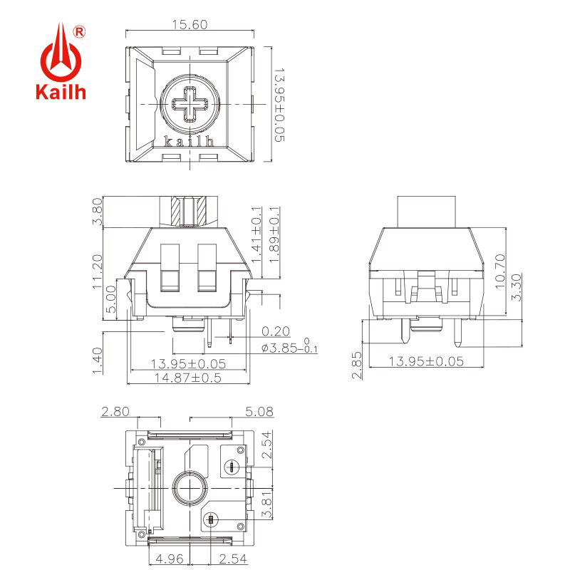 Bàn phím cơ không dây Dual Mode Newmen GM840 Pro - Hàng chính hãng
