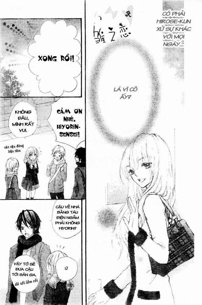 tình yêu của hiyo chapter 3 33