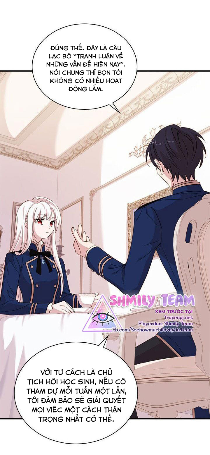 tiểu thư chỉ muốn được nghỉ ngơi chapter 28 41