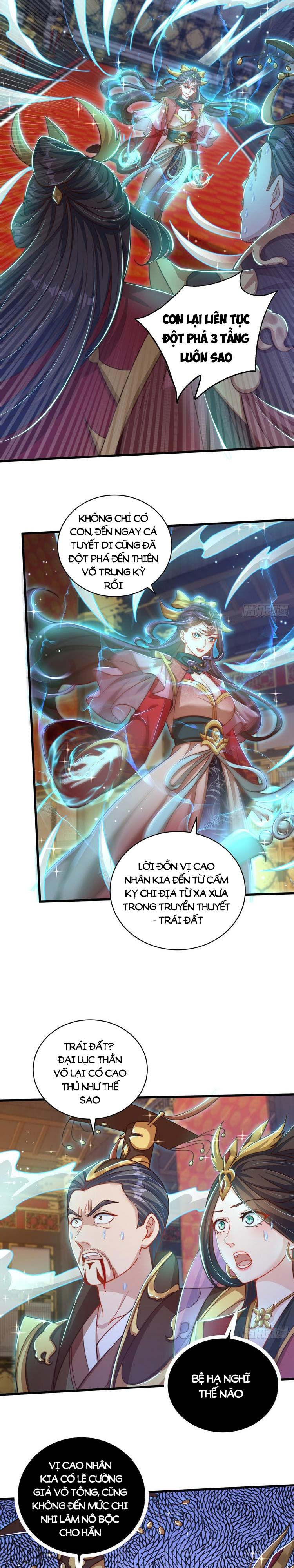 cường giả tuyệt thế chỉ muốn làm ruộng chapter 20 4