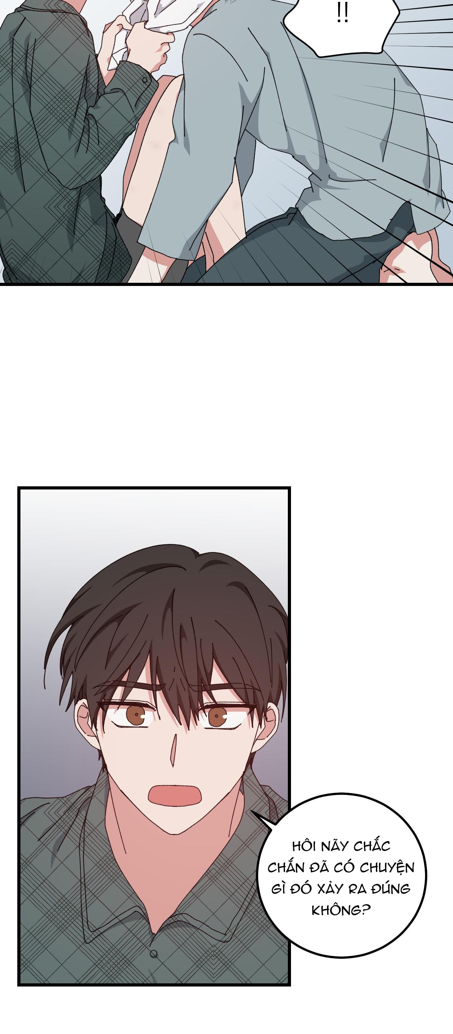 yêu tôi đi, thần hộ mệnh chapter 42 34