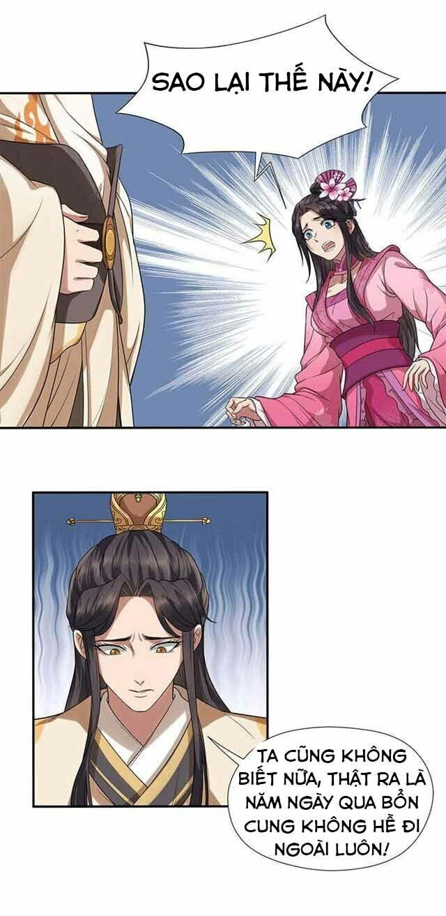 cuồng nữ trọng sinh - hoàn khố thất hoàng phi chapter 64 10