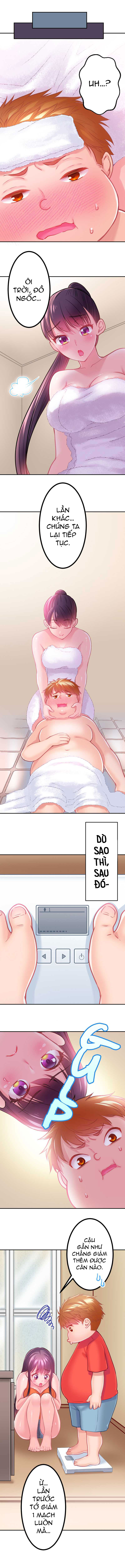Muốn Chịch Tớ Sao? Giảm Cân Đi! chapter 7.2 - Trang 2