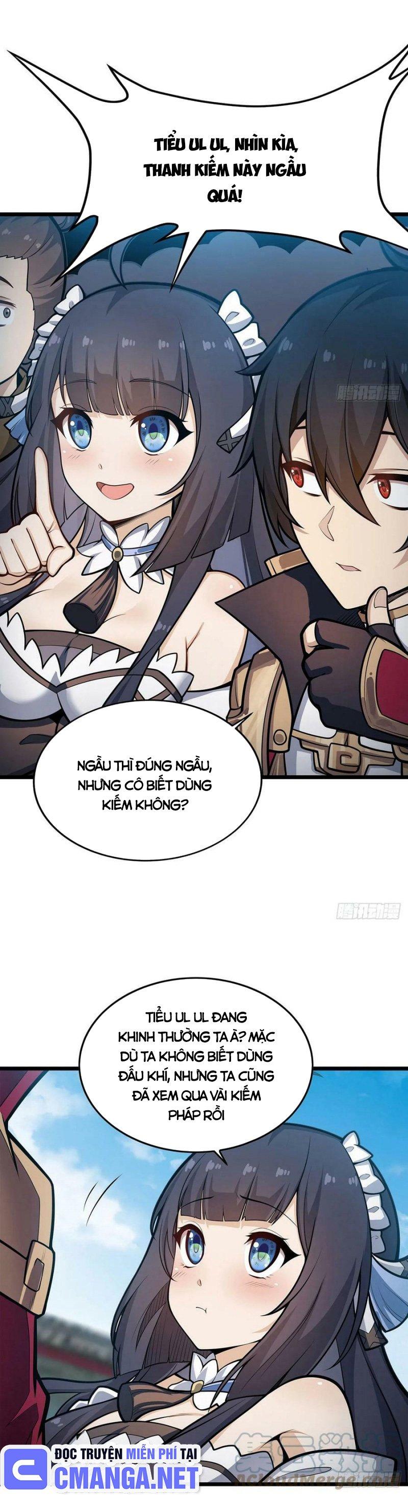 vô hạn sứ đồ và 12 nữ chiến binh chapter 314 15