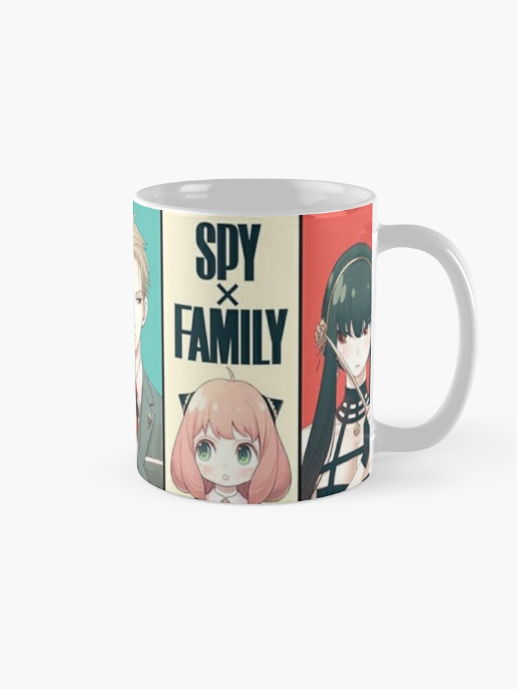 Cốc in hình anime SPY X FAMILY