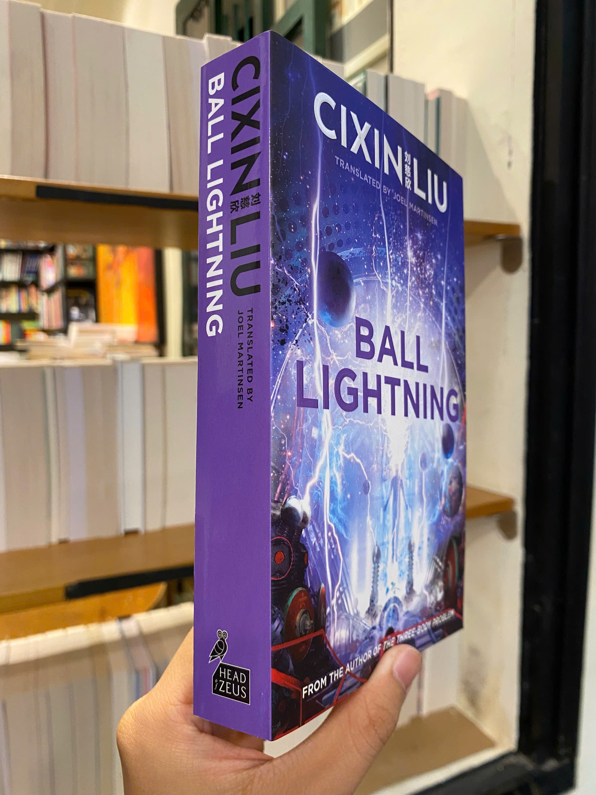 Sách - Ball Lightning by Cixin Liu (Author of The Three-Body Problem) | English Science Fiction
