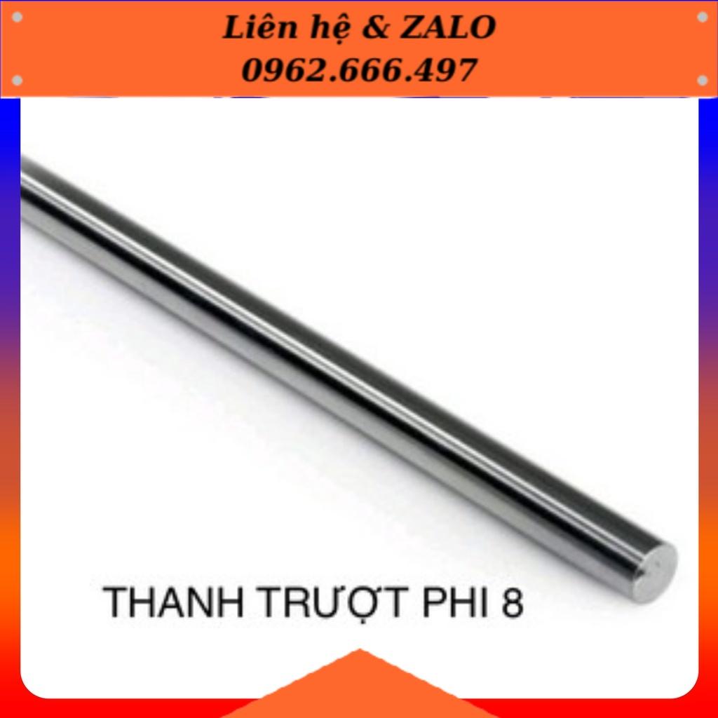 Thanh Trượt Ray Trượt Tròn SC | SC8 Dài 1000mm