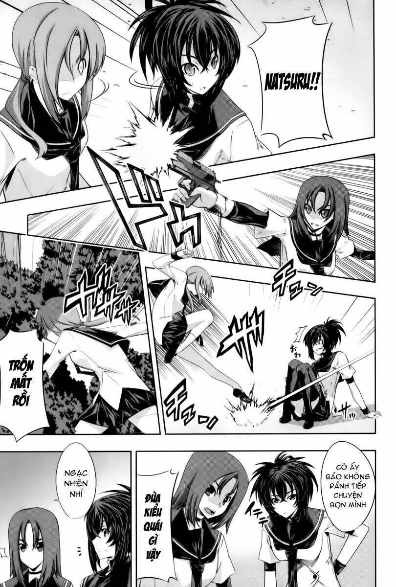 kampfer - cuộc chiến của những nữ chiến binh chapter 13 16